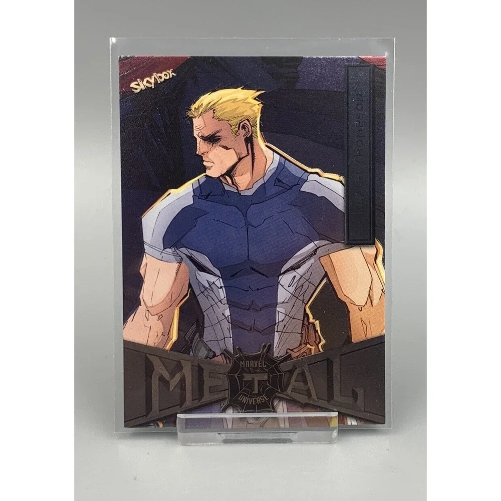 2021 Skybox Marvel‎ Spider-Man Metal Universe Flash Thompson